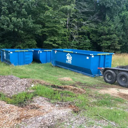 baxter dumpster rental